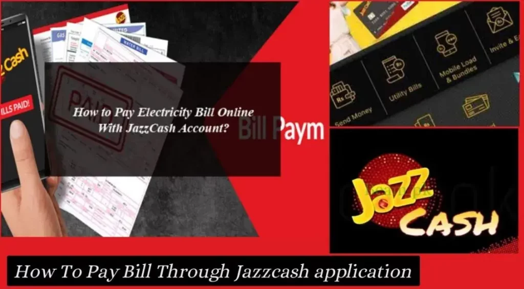 how to pay bill online through jazzcash
