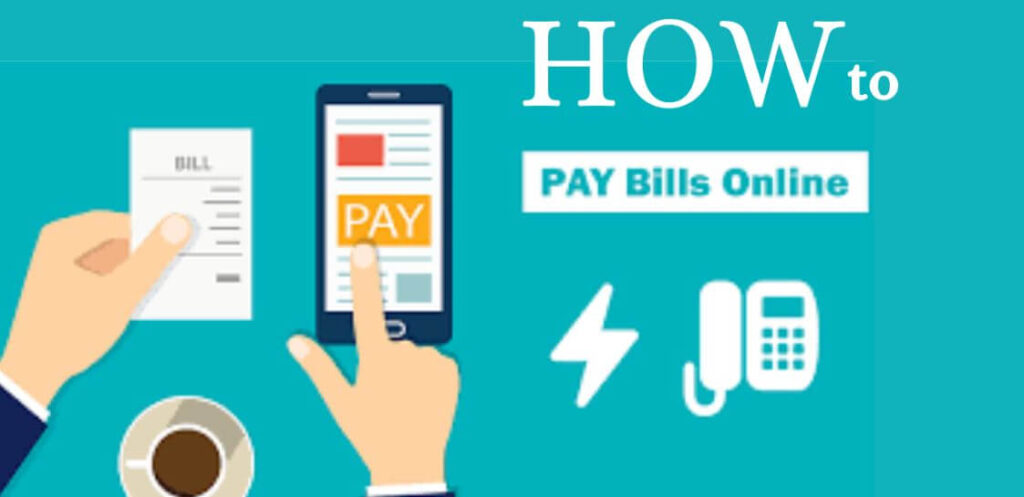 how to pay your bill online